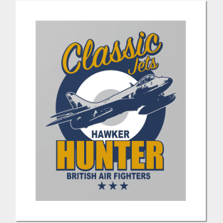 Hawker Hunter Posters and Art